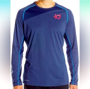 NIKE Dri-Fit KD Fearless Long Sleeve Crew Neck Shirt